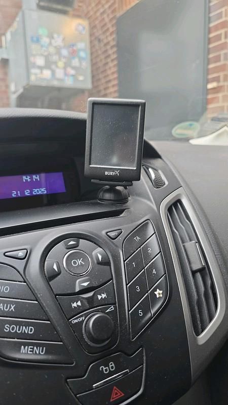 Usata Ford Focus 105 CV (77 kW) 2012 Argento Station wagon