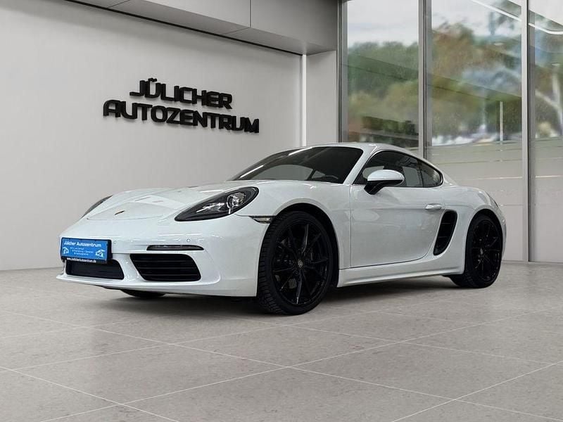 Gebraucht Porsche Cayman 299 PS (219 kW) 2018 Weiß Coupé