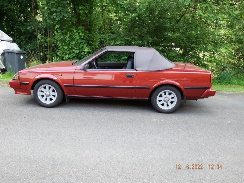 Rot Gebraucht 1985 Toyota Celica GT Cabrio | 14.200 € - Bild 1/4