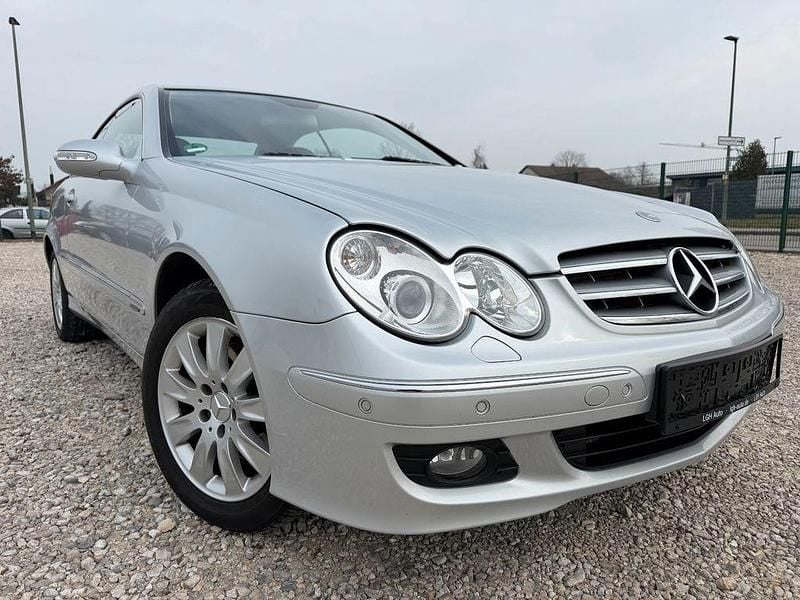 Gebraucht Mercedes CLK280 231 PS (169 kW) 2006 Silber Coupé