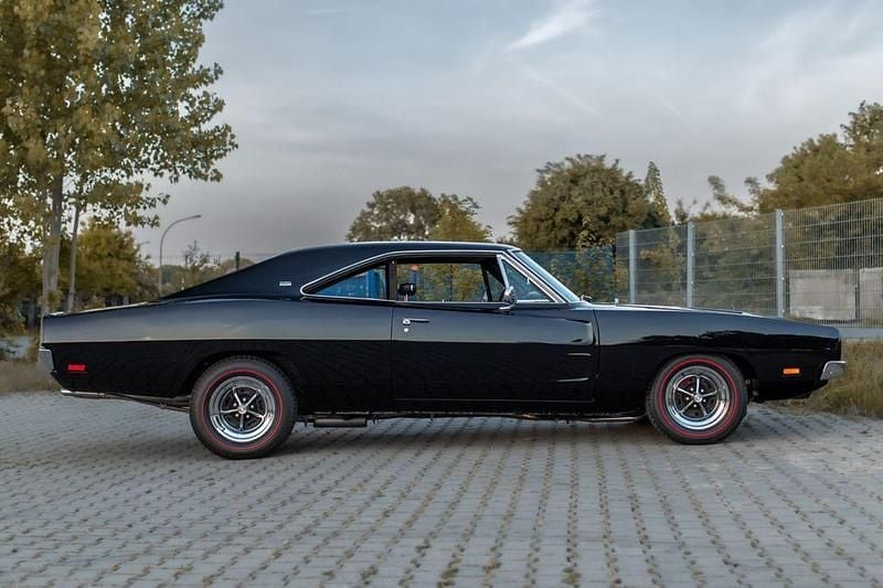 Gebraucht Dodge Charger 375 PS (275 kW) 1969 Schwarz Limousine
