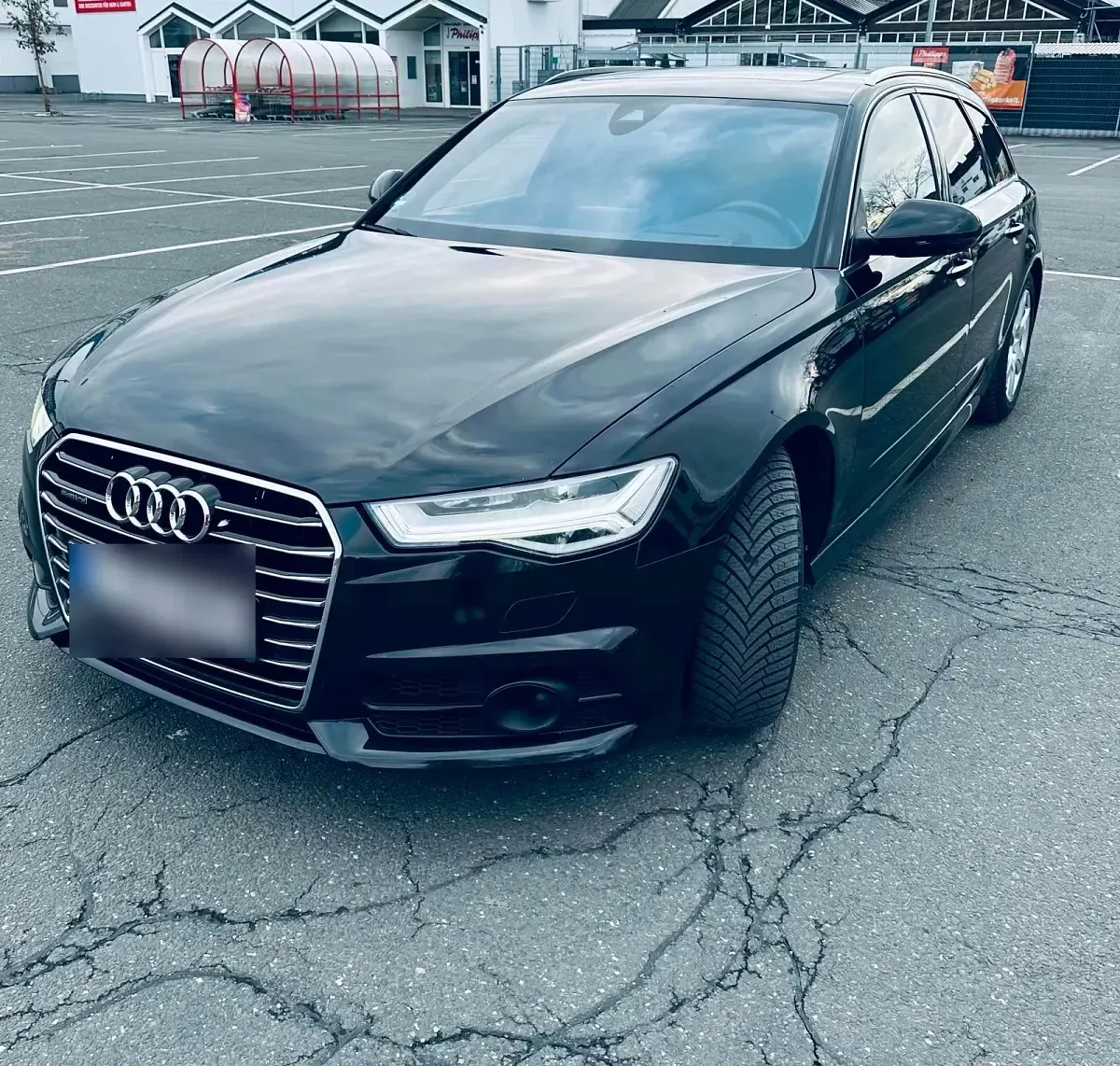 Brugt Audi A6 272 HK (200 kW) 2017 Sort Stationcar