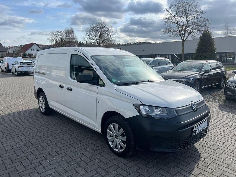 Gebraucht VW Caddy Maxi Basis 102 PS (75 kW) 2021 Weiß Van / Kleinbus