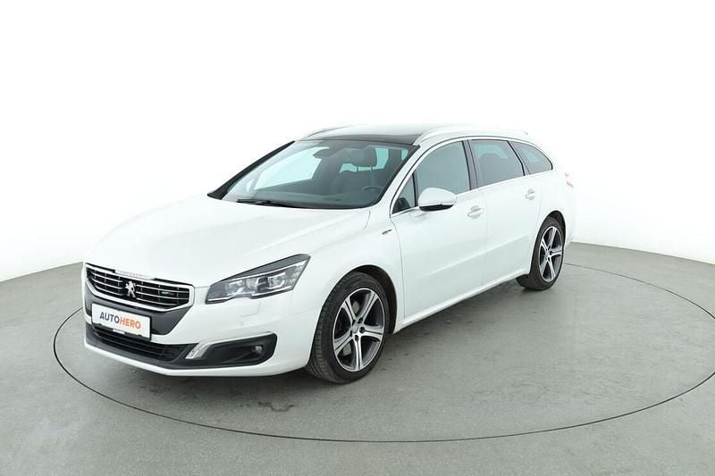 Weiß Gebraucht 2016 Peugeot 508 GTi Kombi | 15.320 € (Fairer Preis) - Bild 1/3