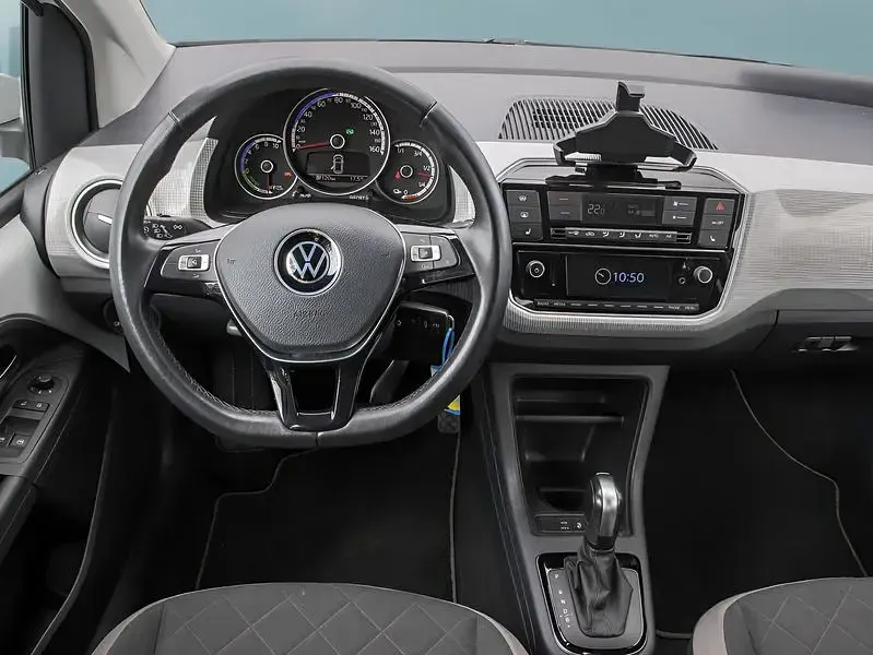 Gebraucht VW e-up! Style 60 kW (82 PS) 2022 Weiß Kleinwagen