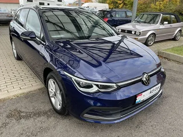 Gebraucht VW Golf VIII Style 150 PS (110 kW) 2022 Blau Kombi
