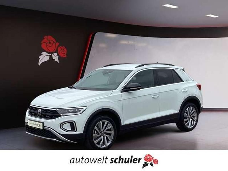 Gebraucht VW T-Roc Goal 150 PS (110 kW) 2024 Pure white SUV
