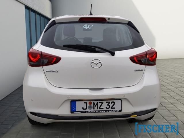 Gebraucht Mazda 2 Center-Line 116 PS (85 kW) 2023 Weiss Kleinwagen