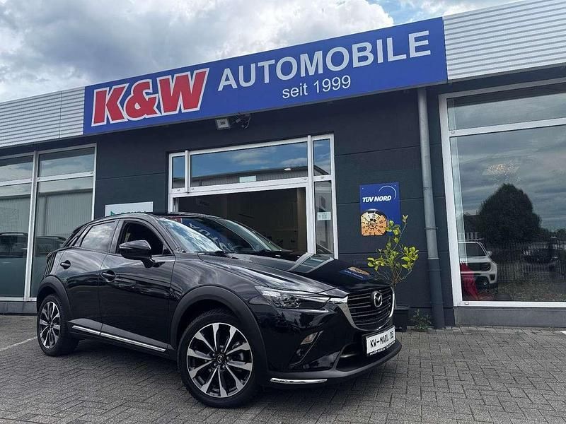 Jet black Gebraucht 2020 Mazda CX-3 SUV | 20.990 € (Fairer Preis) - Bild 1/4