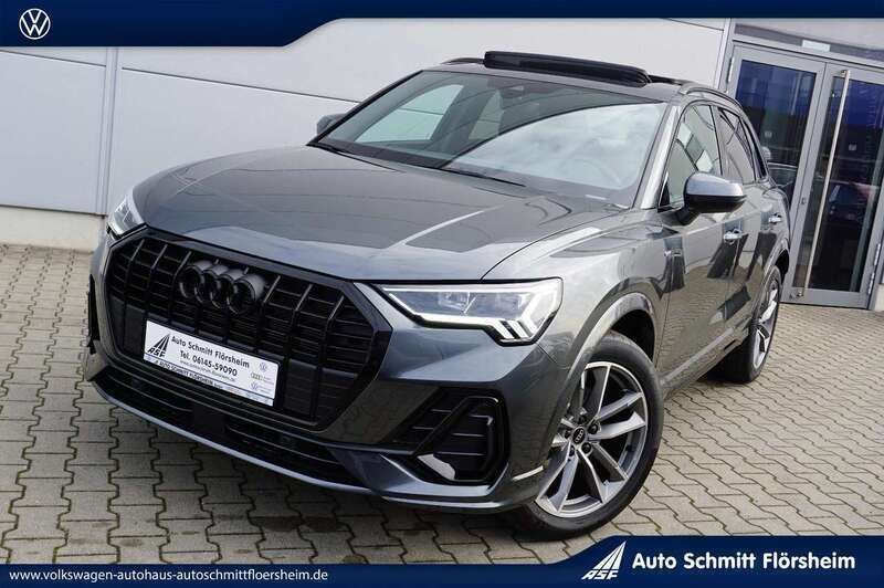 Daytonagrau perleffekt Gebraucht 2024 Audi Q3 S-Line SUV | 39.890 € (Fairer Preis) - Bild 1/4