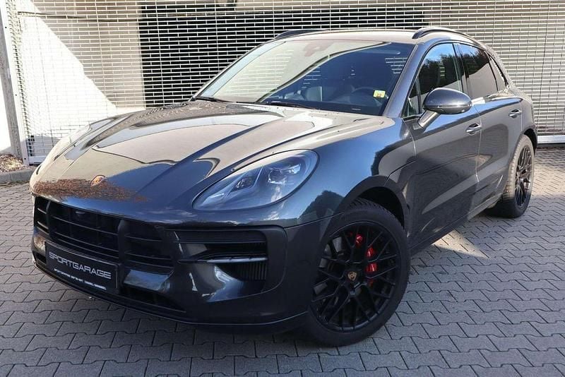 Gebraucht Porsche Macan GTS 381 PS (280 kW) 2020 Vulkangraumetallic SUV