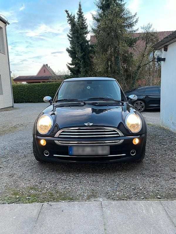 Usata Mini Cooper 116 CV (85 kW) 2006 Nero Utilitaria
