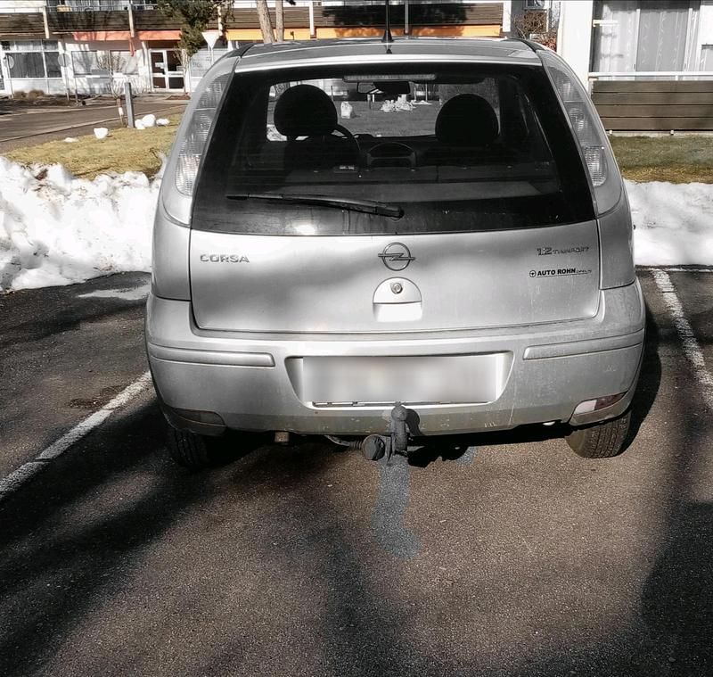 Gebraucht Opel Corsa 80 PS (58 kW) 2006 Silber Kleinwagen
