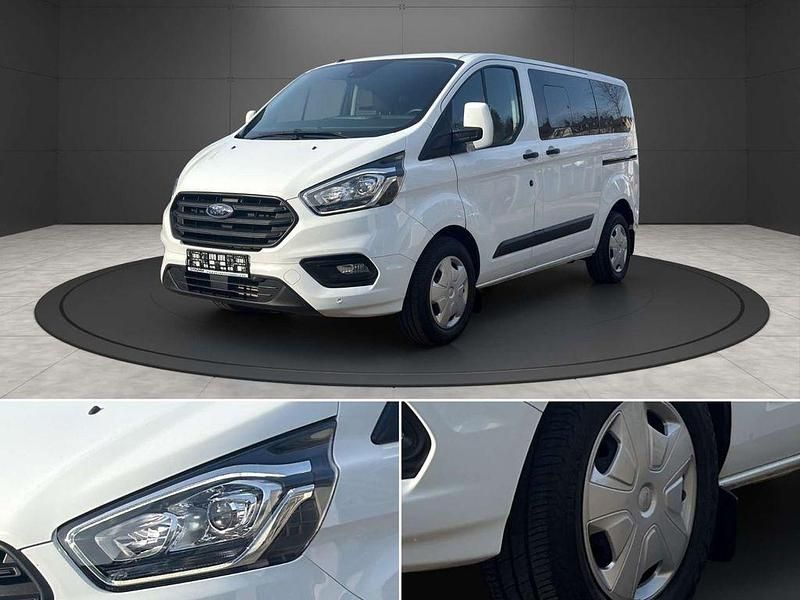 Gebraucht Ford Transit Custom 131 PS (96 kW) 2018 Weiß Van / Kleinbus