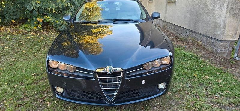 Gebraucht Alfa Romeo 159 Progression 185 PS (136 kW) 2006 Schwarz Limousine