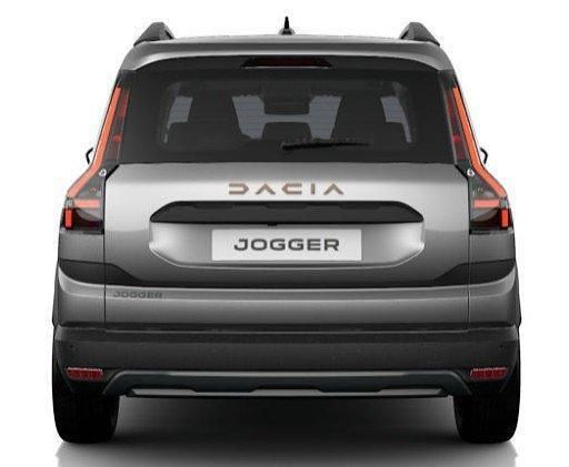 Neu Dacia Jogger Extreme 110 PS (80 kW) 2026 Grau metallic Van / Kleinbus