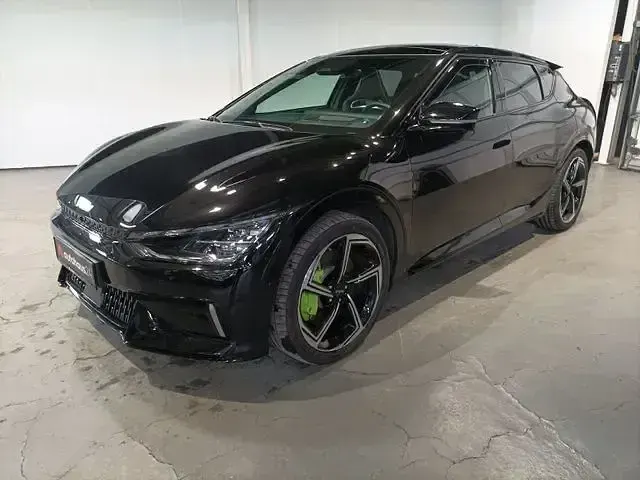 Gebraucht Kia EV6 GT 430 kW (585 PS) 2024 Schwarz SUV