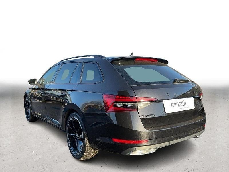Gebraucht Skoda Superb SportLine 156 PS (114 kW) 2021 Schwarz Kombi