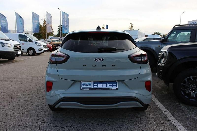 Gebraucht Ford Puma ST-Line 155 PS (114 kW) 2024 Cactus grey SUV