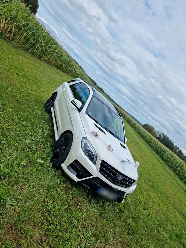 Gebraucht Mercedes ML350 258 PS (189 kW) 2013 Weiß SUV