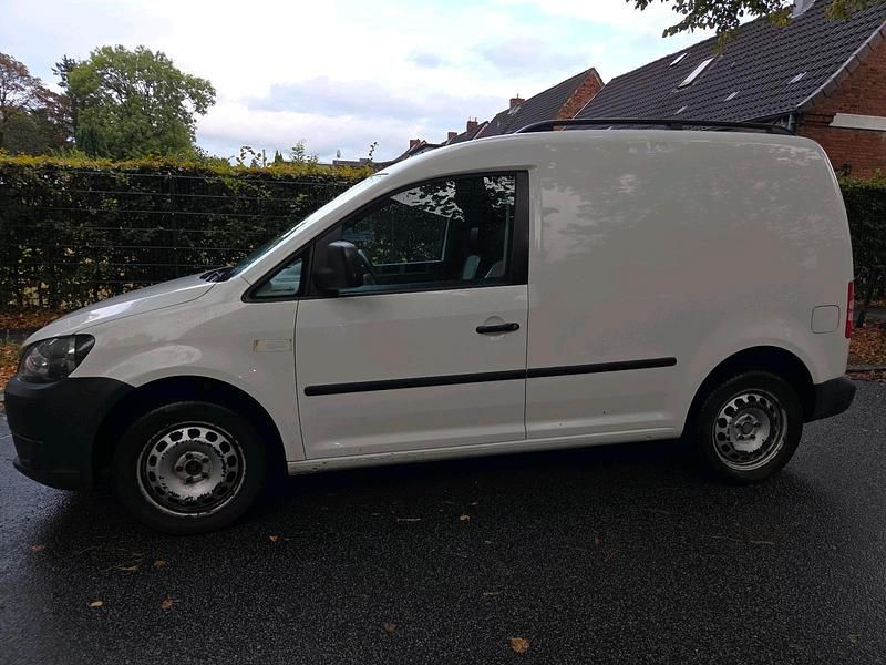 Gebraucht VW Caddy 2012 Weiß Van / Kleinbus