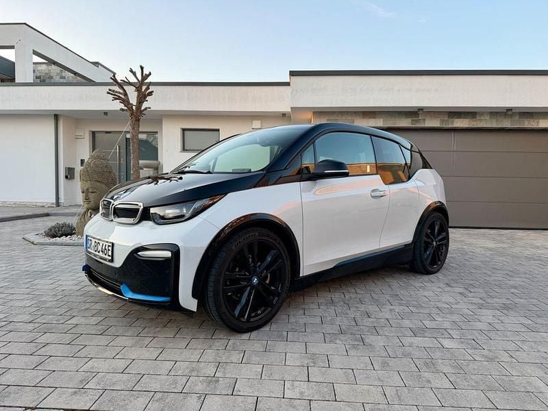 Gebraucht BMW i3 Performance 135 kW (184 PS) 2021 Weiß Kleinwagen