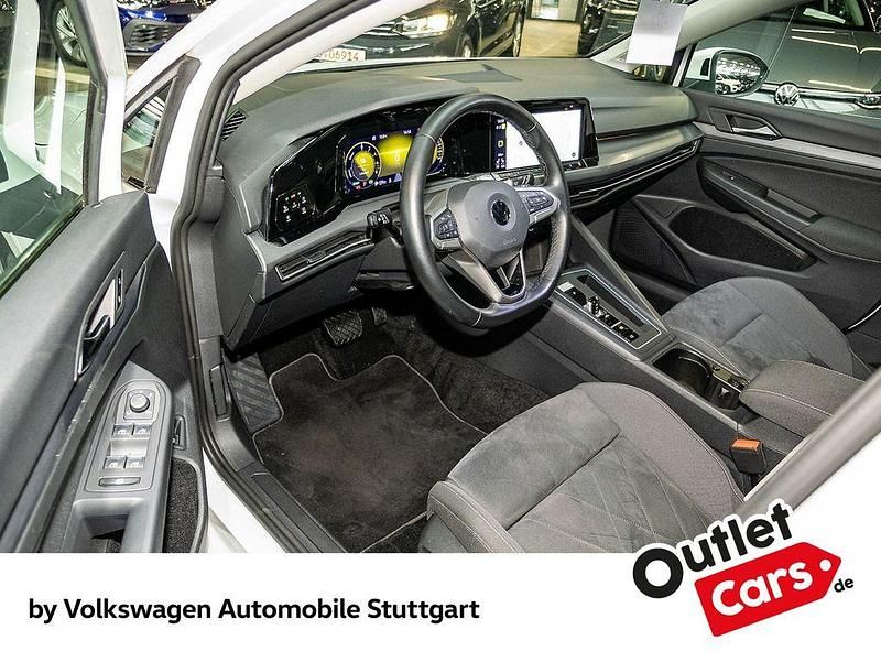 Gebraucht VW Golf VIII Style 204 PS (150 kW) 2021 Pure white Limousine