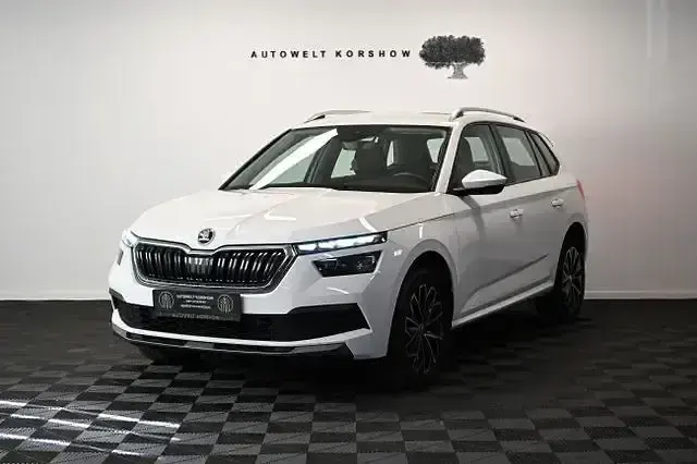 Gebraucht Skoda Kamiq Ambition 95 PS (69 kW) 2019 Weiß SUV