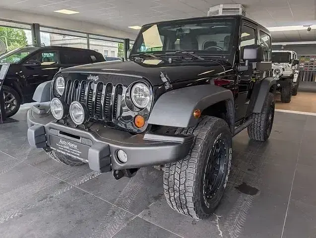 Gebraucht Jeep Wrangler Sport 200 PS (147 kW) 2013 Schwarz SUV