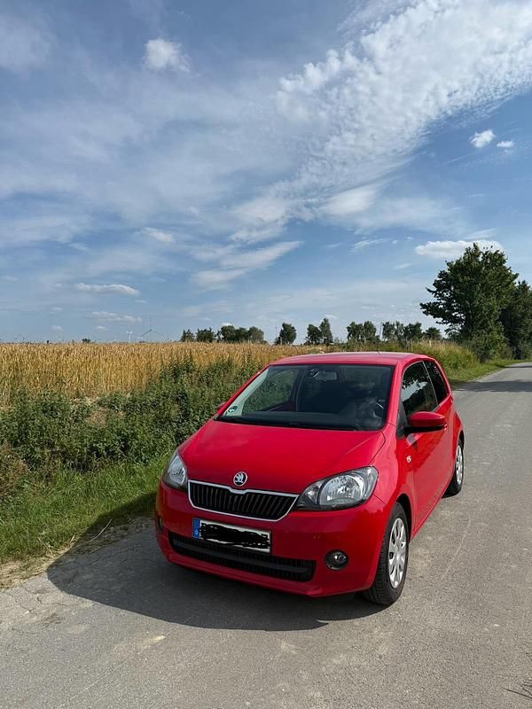 Rot Gebraucht 2012 Skoda Citigo Kleinwagen | 3.500 € (Guter Preis) - Bild 1/4