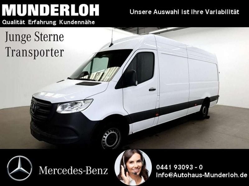 Gebraucht Mercedes Sprinter 170 PS (125 kW) 2025 Arktikweiß Van