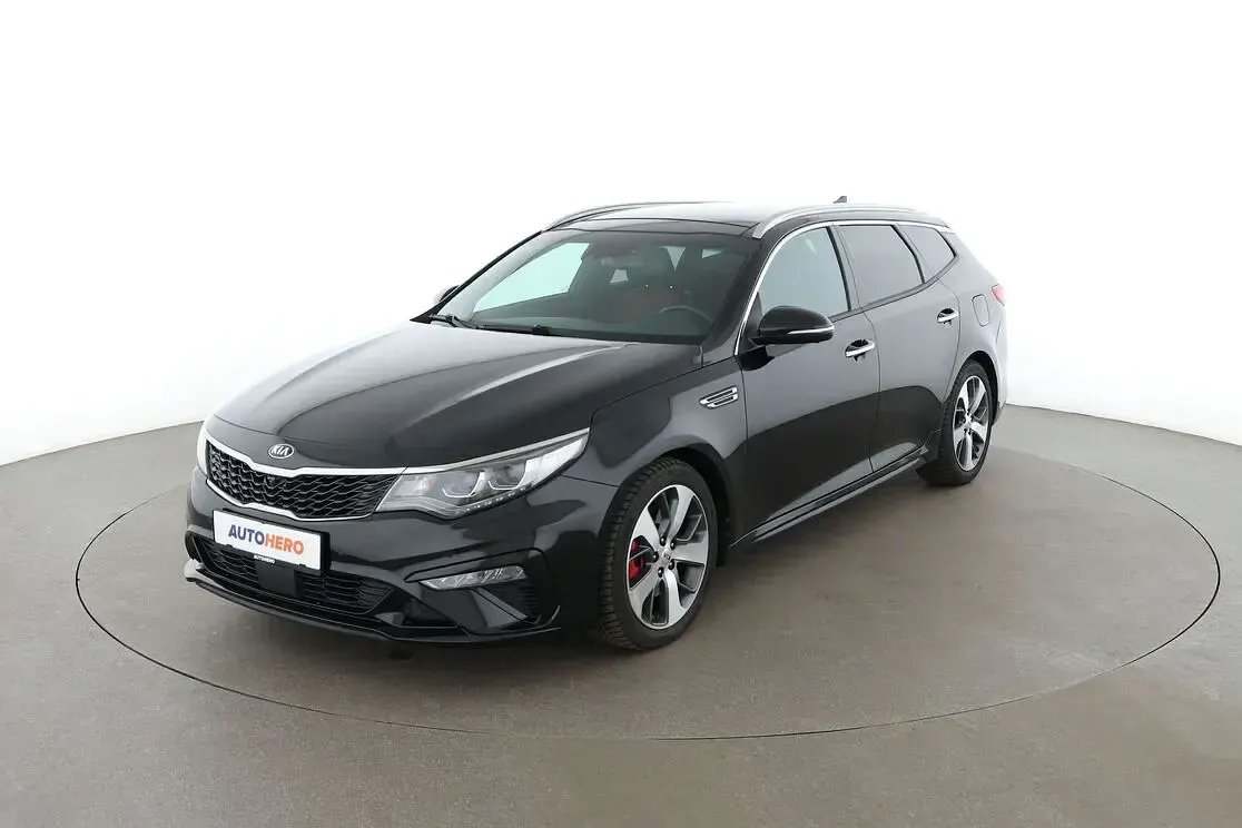 Gebraucht Kia Optima GT 238 PS (175 kW) 2018 Kombi