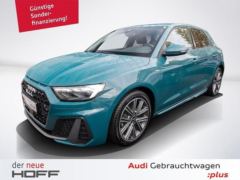 Tiomangrün Gebraucht 2020 Audi A1 Sportback Ambiente Kleinwagen | 16.775 € (Guter Preis) - Bild 1/4