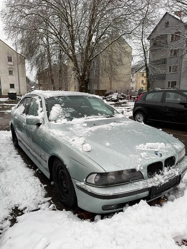 Gebraucht BMW 523 170 PS (125 kW) 1998 Grau Limousine