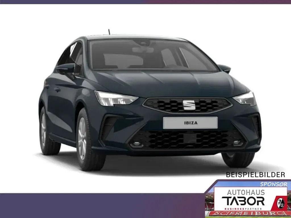 Neu Seat Ibiza 80 PS (58 kW) 2026 Fiord blau Kleinwagen