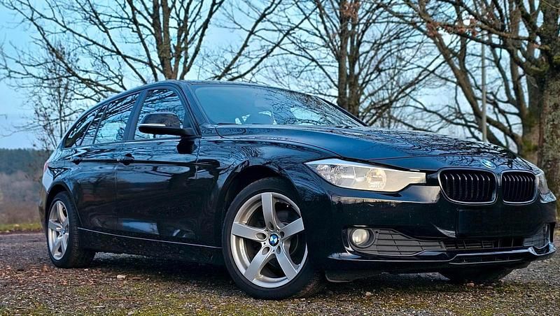 Gebraucht BMW 316 116 PS (85 kW) 2013 Schwarz Kombi