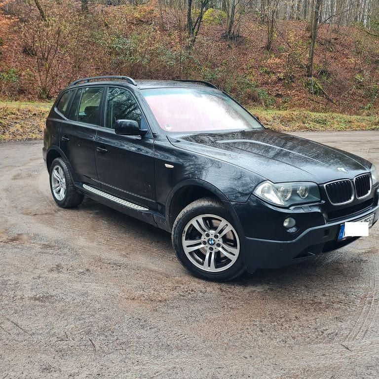 Gebraucht BMW X3 177 PS (130 kW) 2008 Schwarz SUV