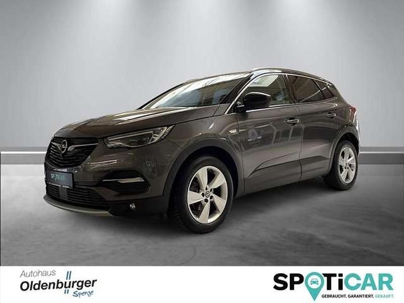 Mondstein grau Gebraucht 2020 Opel Grandland X Ultimate SUV | 18.745 € (Fairer Preis) - Bild 1/1