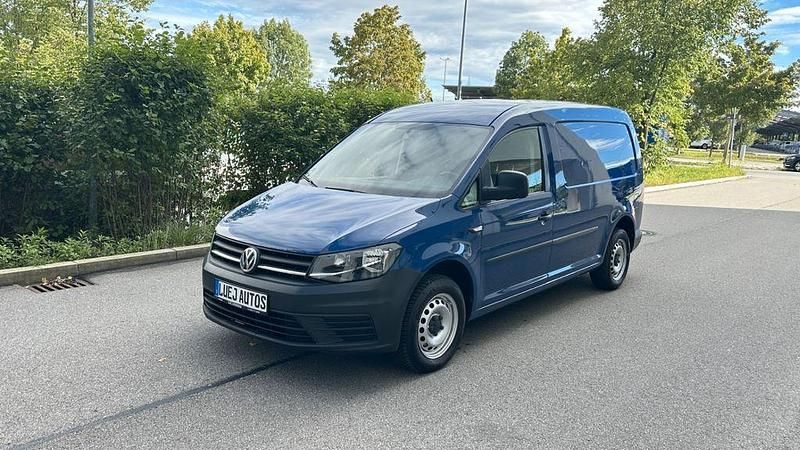 Blau Gebraucht 2018 VW Caddy Maxi Van / Kleinbus | 8.990 € (Superpreis) - Bild 1/4