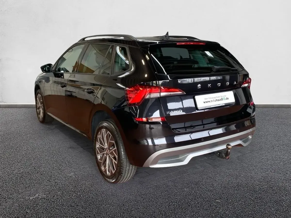Gebraucht Skoda Kamiq Clever 110 PS (80 kW) 2021 Schwarz SUV