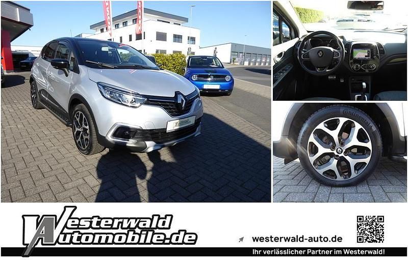 Gebraucht Renault Captur Crossborder 120 PS (88 kW) 2017 Grau SUV