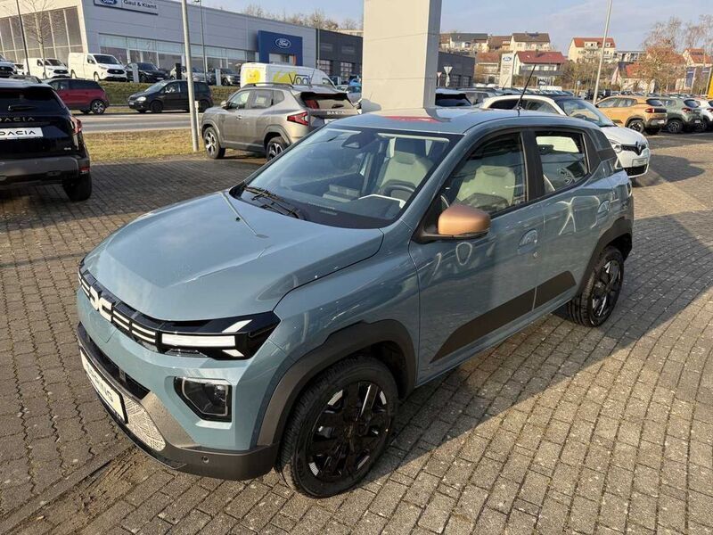 Schieferblau Neu 2024 Dacia Spring Extreme Kleinwagen | 18.565 € (Fairer Preis) - Bild 1/4