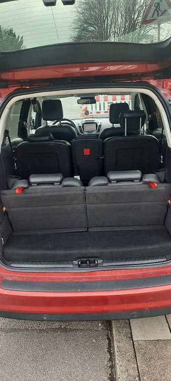 Gebraucht Ford C-MAX Titanium 150 PS (110 kW) 2016 Rot Van / Kleinbus