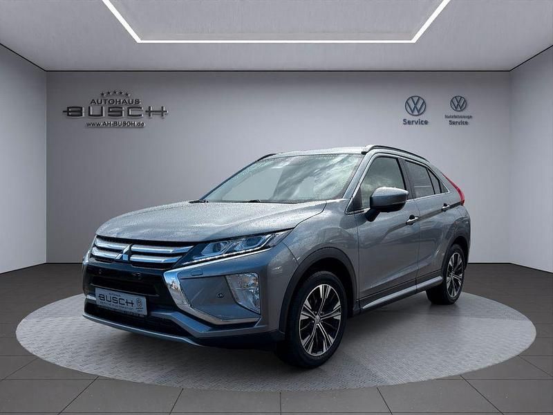 Gebraucht Mitsubishi Eclipse Cross Edition 163 PS (119 kW) 2018 Grau SUV