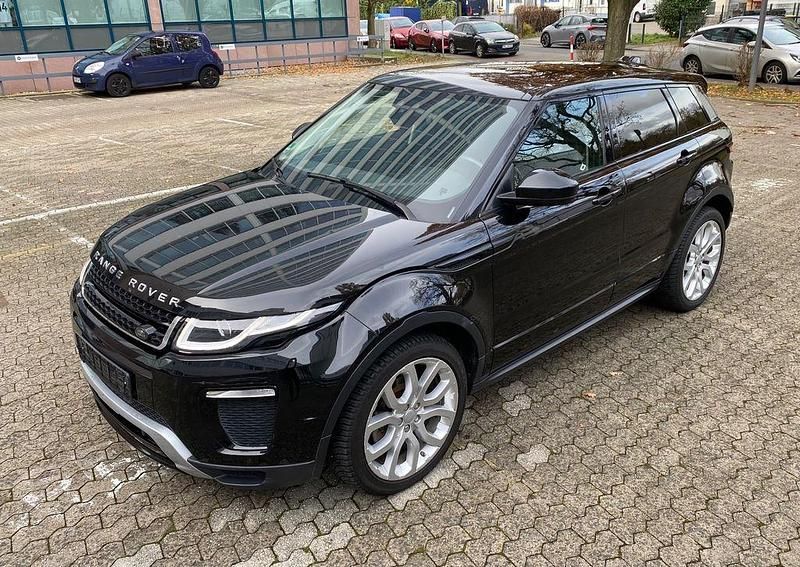 Schwarz Gebraucht 2016 Land Rover Range Rover evoque Dynamic SUV | 17.250 € (Guter Preis) - Bild 1/4