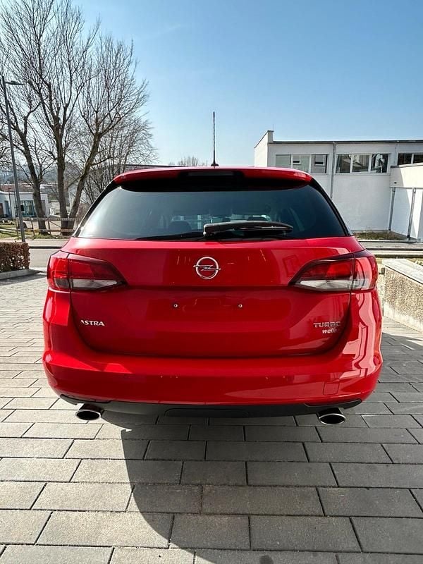 Gebraucht Opel Astra 200 PS (147 kW) 2017 Rot Kombi