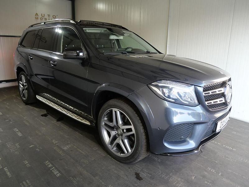 Gebraucht Mercedes GLS500 455 PS (334 kW) 2016 Grau SUV
