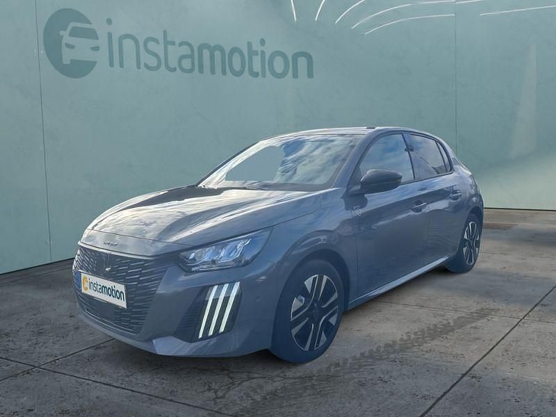 Grau Gebraucht 2024 Peugeot 208 Kleinwagen | 20.499 € (Teuer) - Bild 1/4