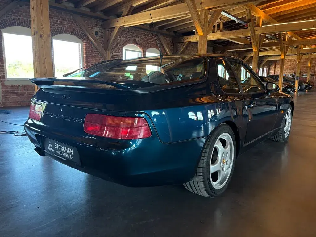Second-hand Porsche 968 239 CP (175 kW) 1992 Albastru Coupe