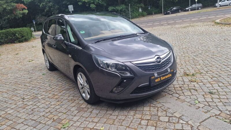 Gebraucht Opel Zafira Tourer 165 PS (121 kW) 2012 Grau Van / Kleinbus